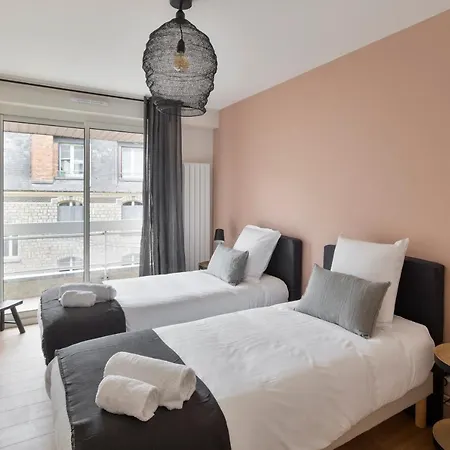 L'Eden - Appartement Familial Au Pied Du Thabor Rennes Buitenkant foto